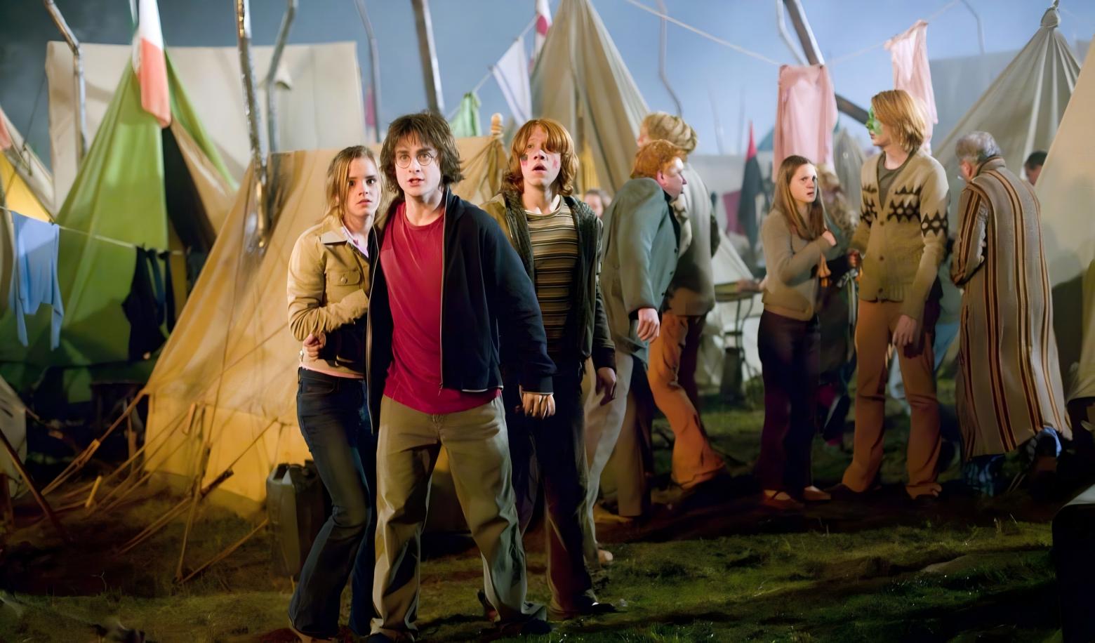 It's time for the Quidditch World Cup! What are you doing?