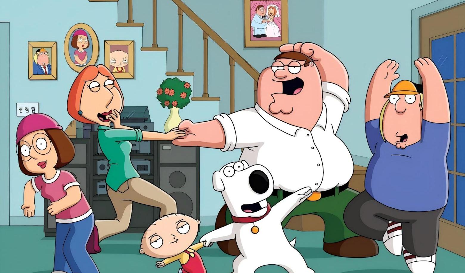 You find Stewie's (Stewie) time machine that can go to any dimension. What's your plan?