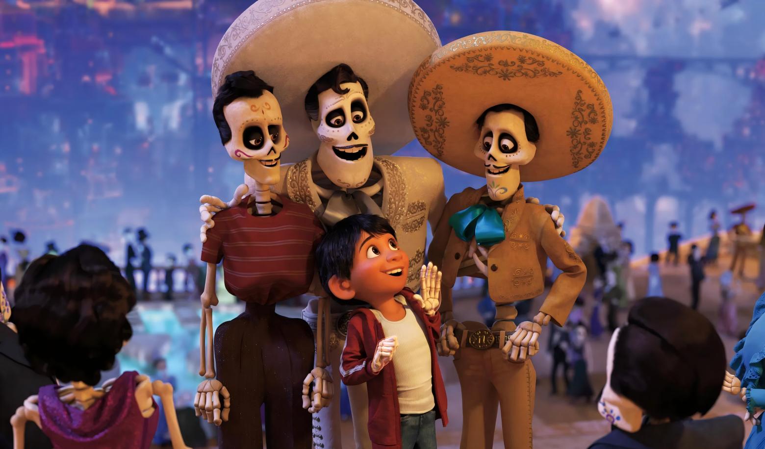 The Land of the Dead is filled with bright colors and lively celebrations. What's your favorite thing about visiting this world?