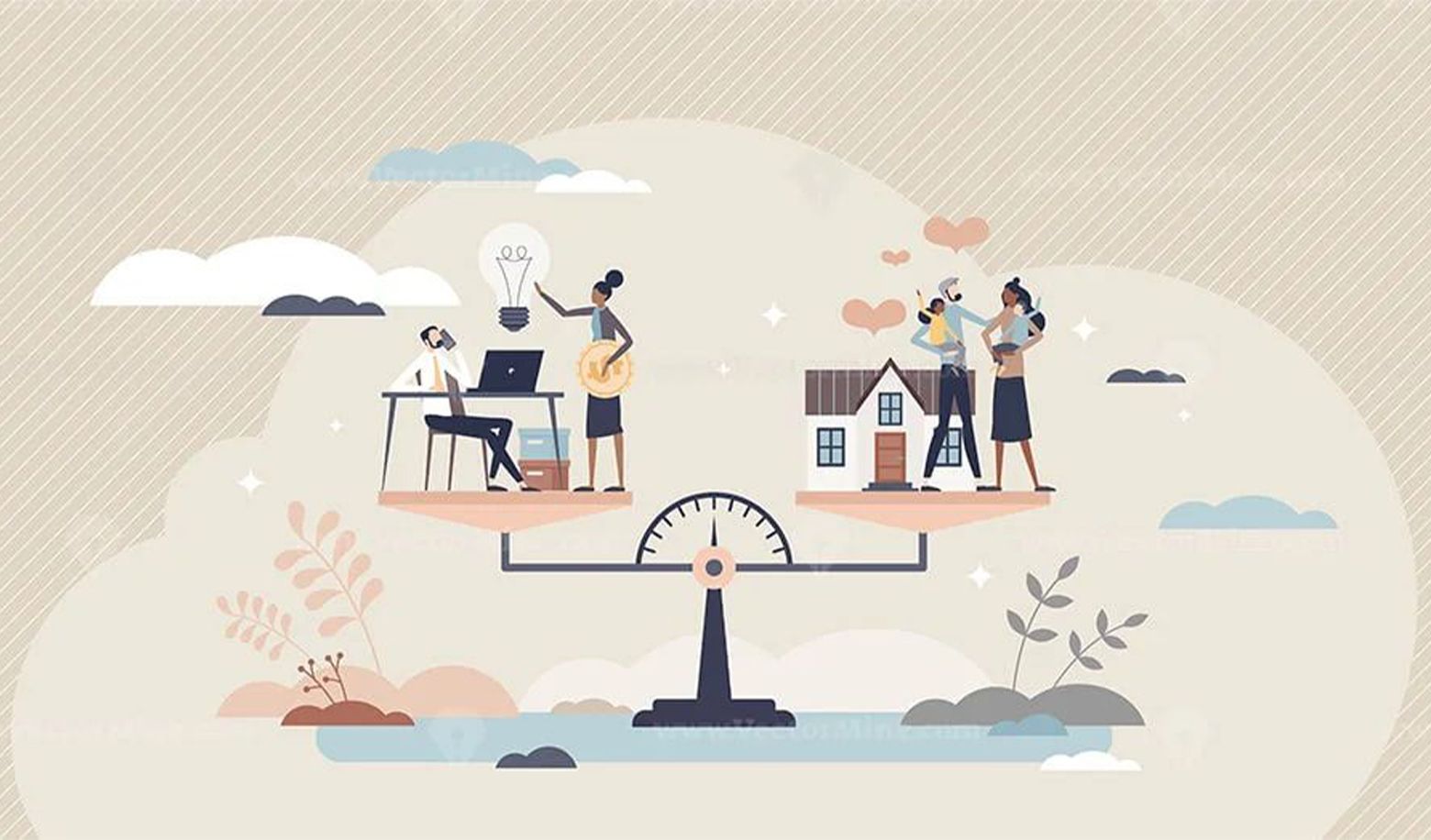 How do you balance your personal and financial lives?