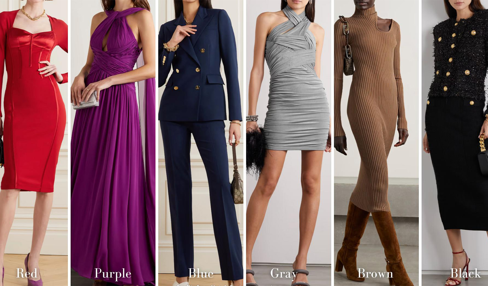 Which color of clothing do you prefer to wear for important occasions?