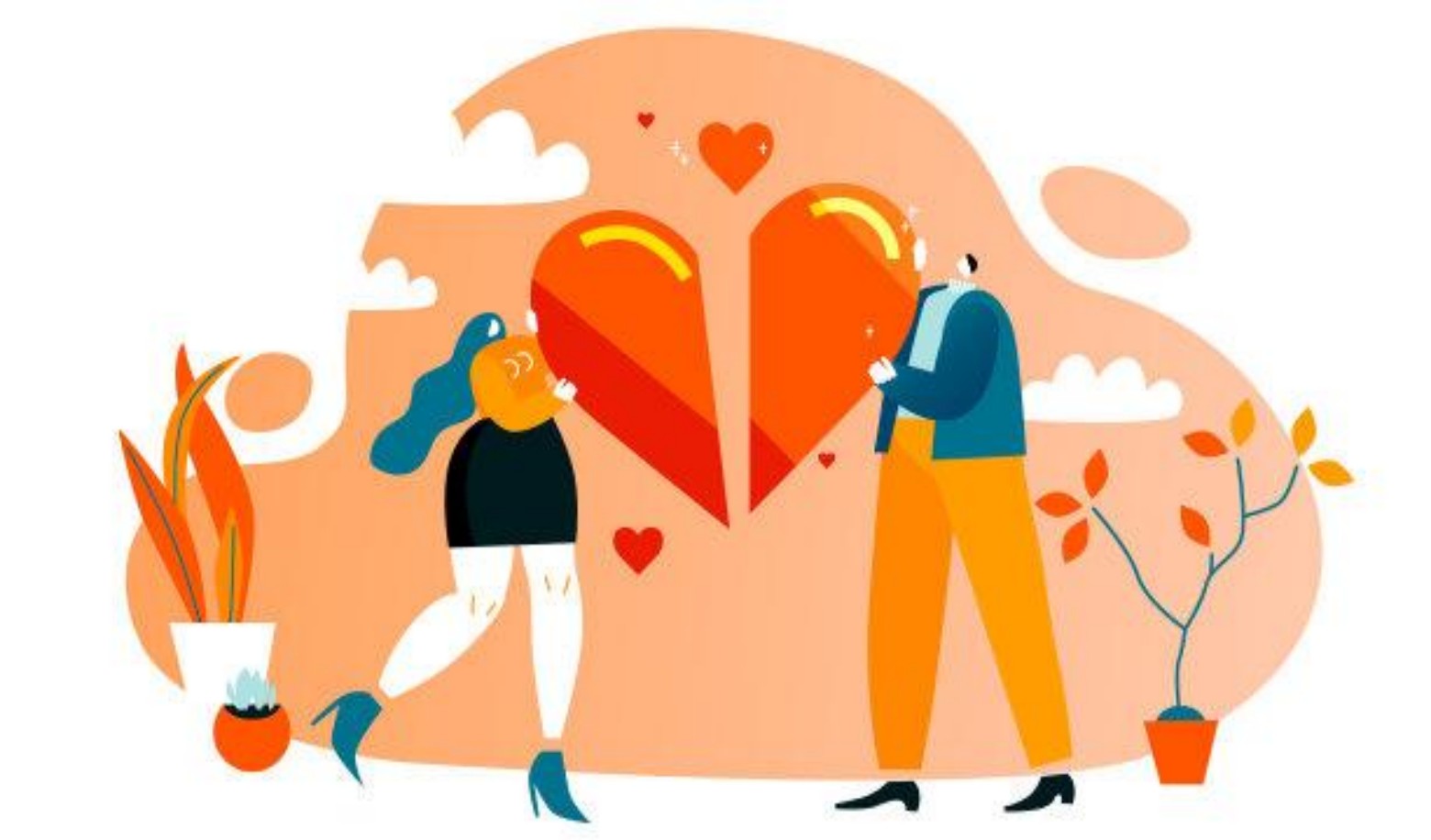 What do you think is the main source of conflict in love?
