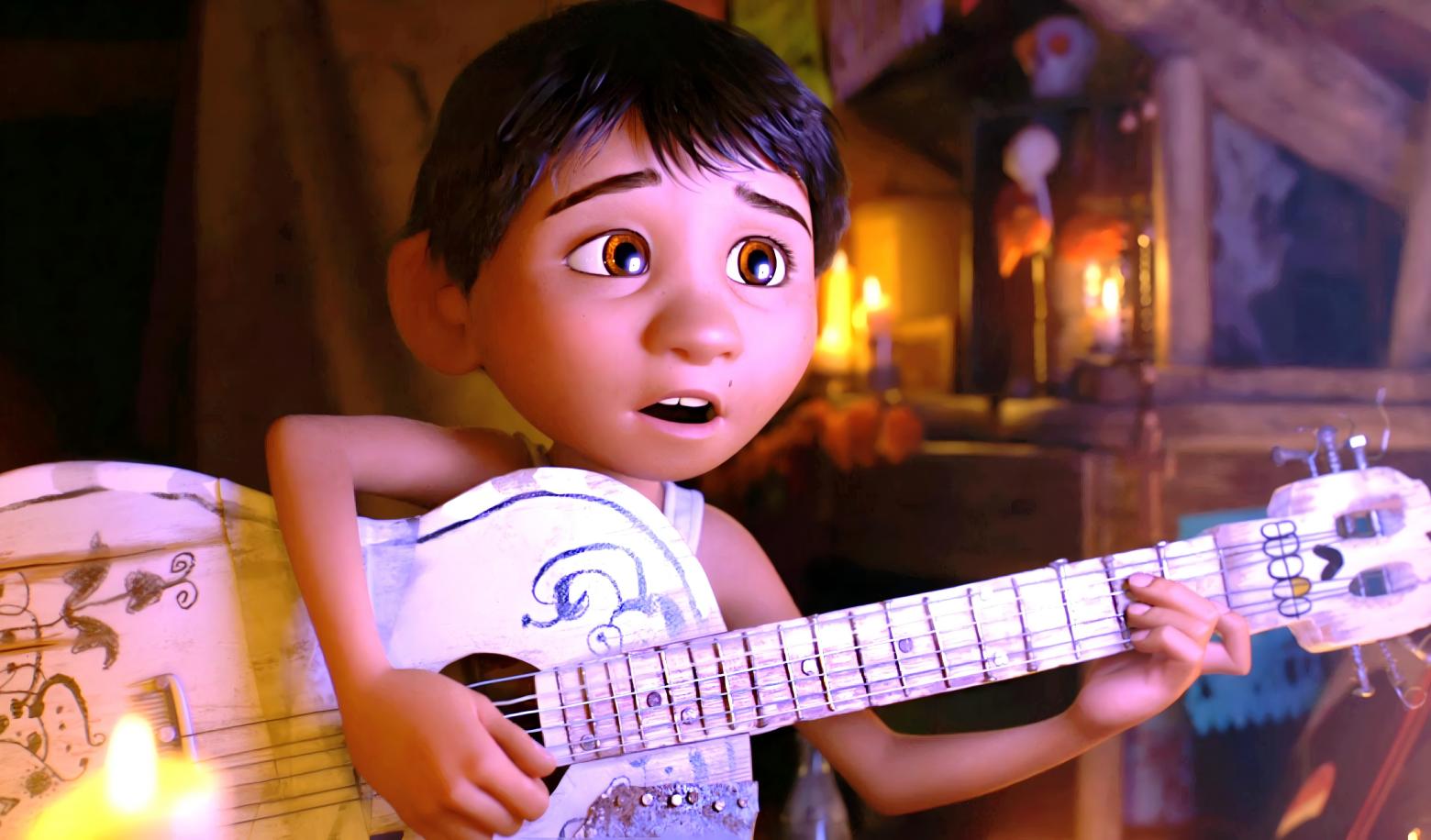 In the Land of the Dead, music plays a powerful role. If you were Miguel, what instrument would you choose to play?