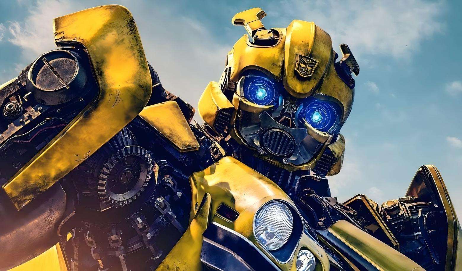 Which vehicle can transform into a bumblebee?