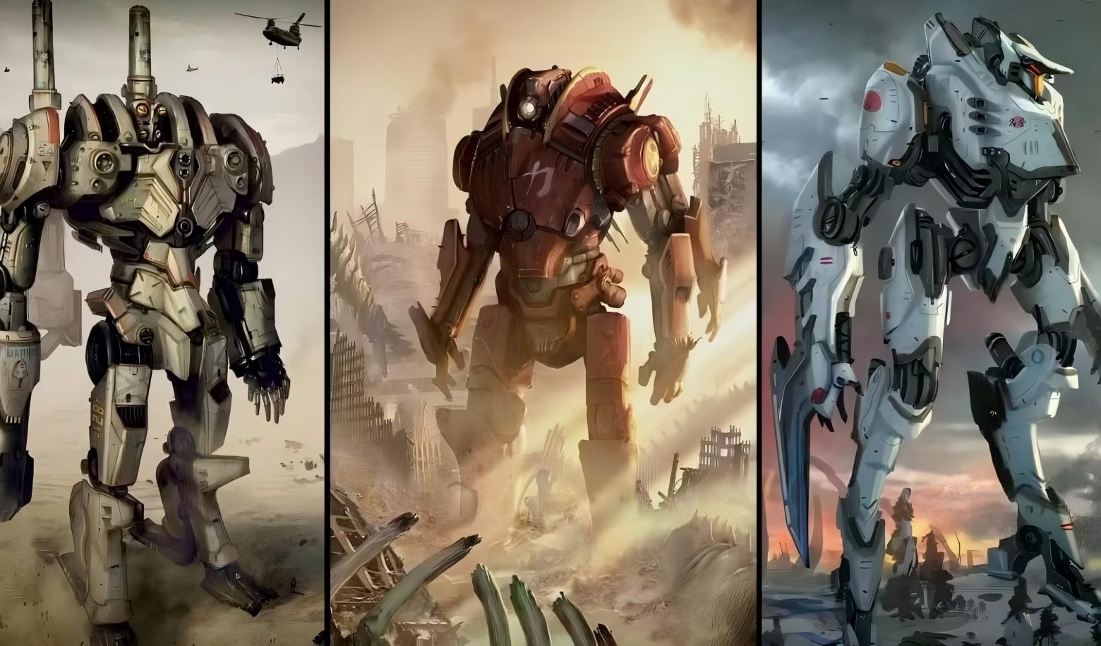 What's unique about MechWarriors?