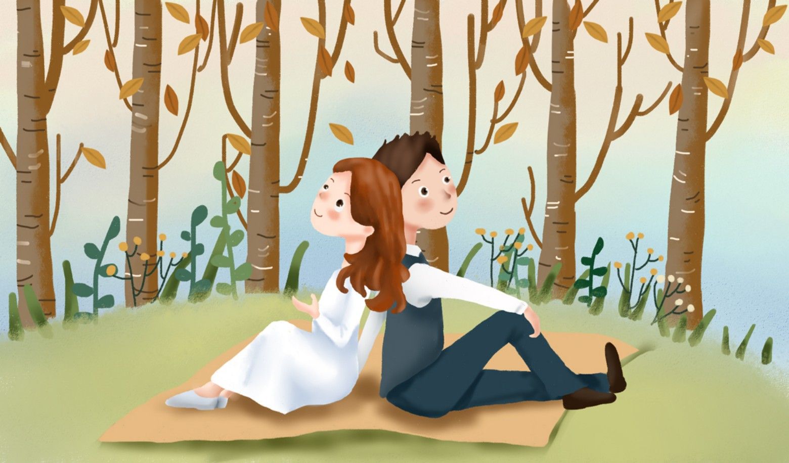 What is the love story you appreciate most?