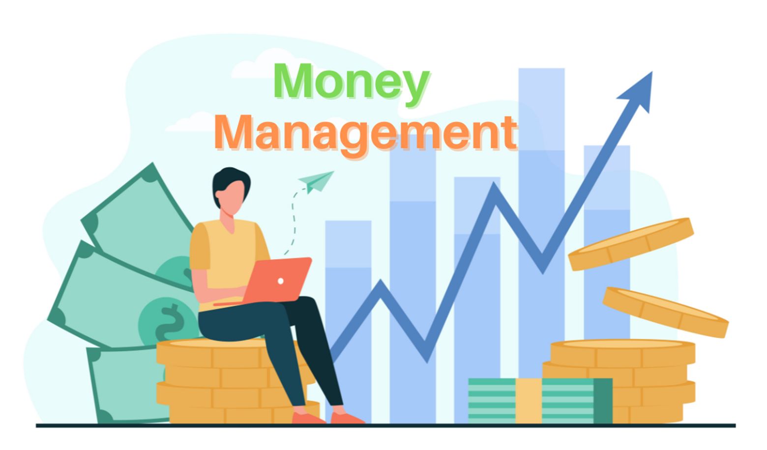 How do you manage your finances?