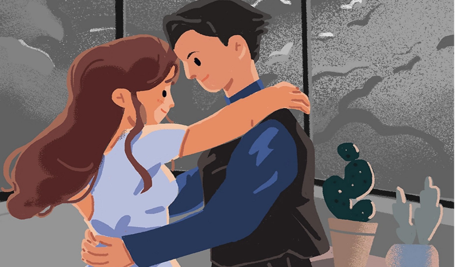 In love, what kind of relationship do you like most?