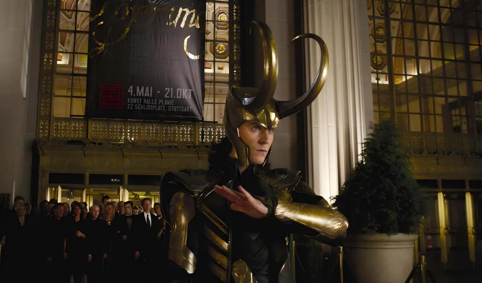 What is Loki's main goal in The Avengers?