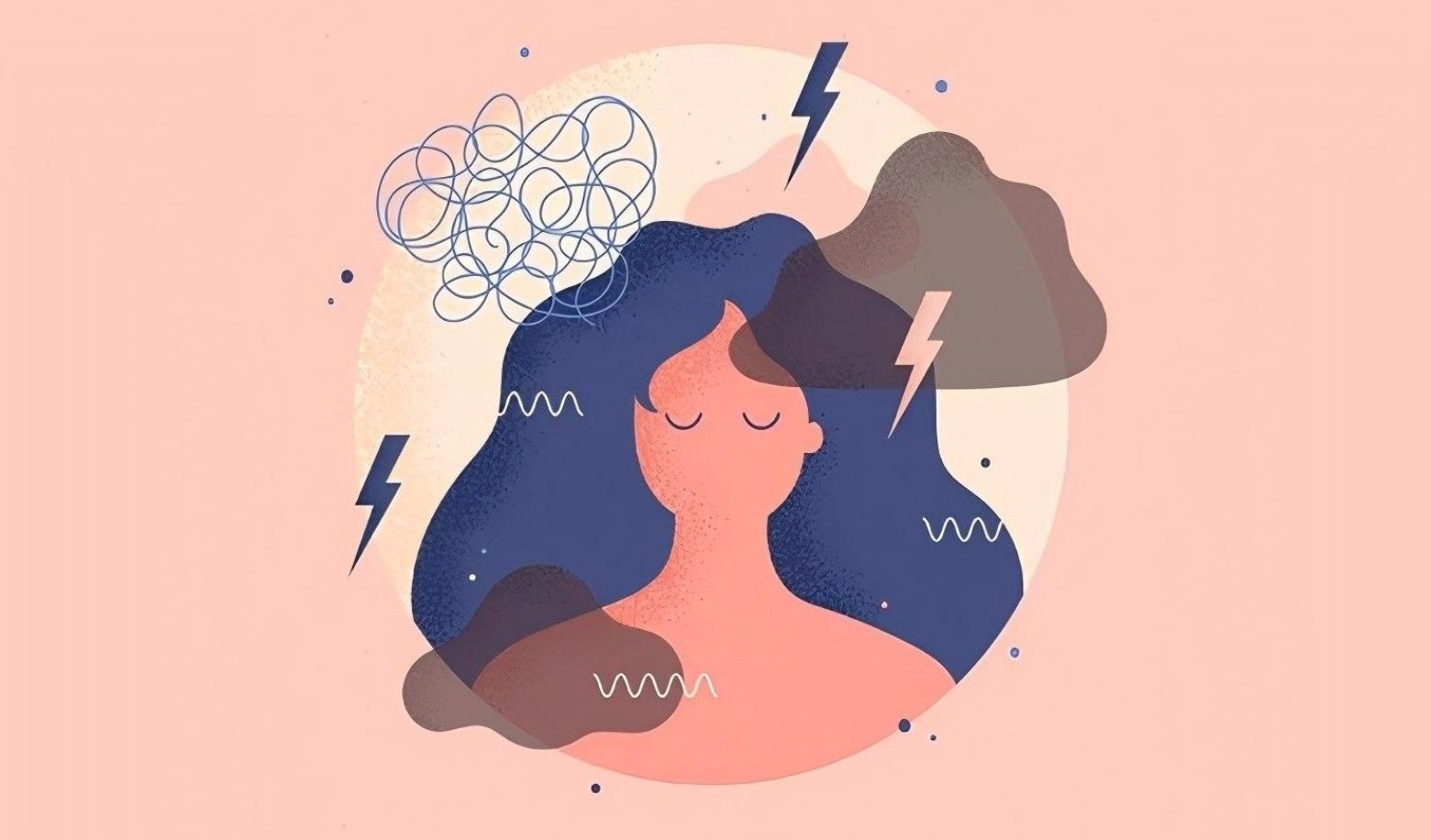 How often are you unable to concentrate because of worries?