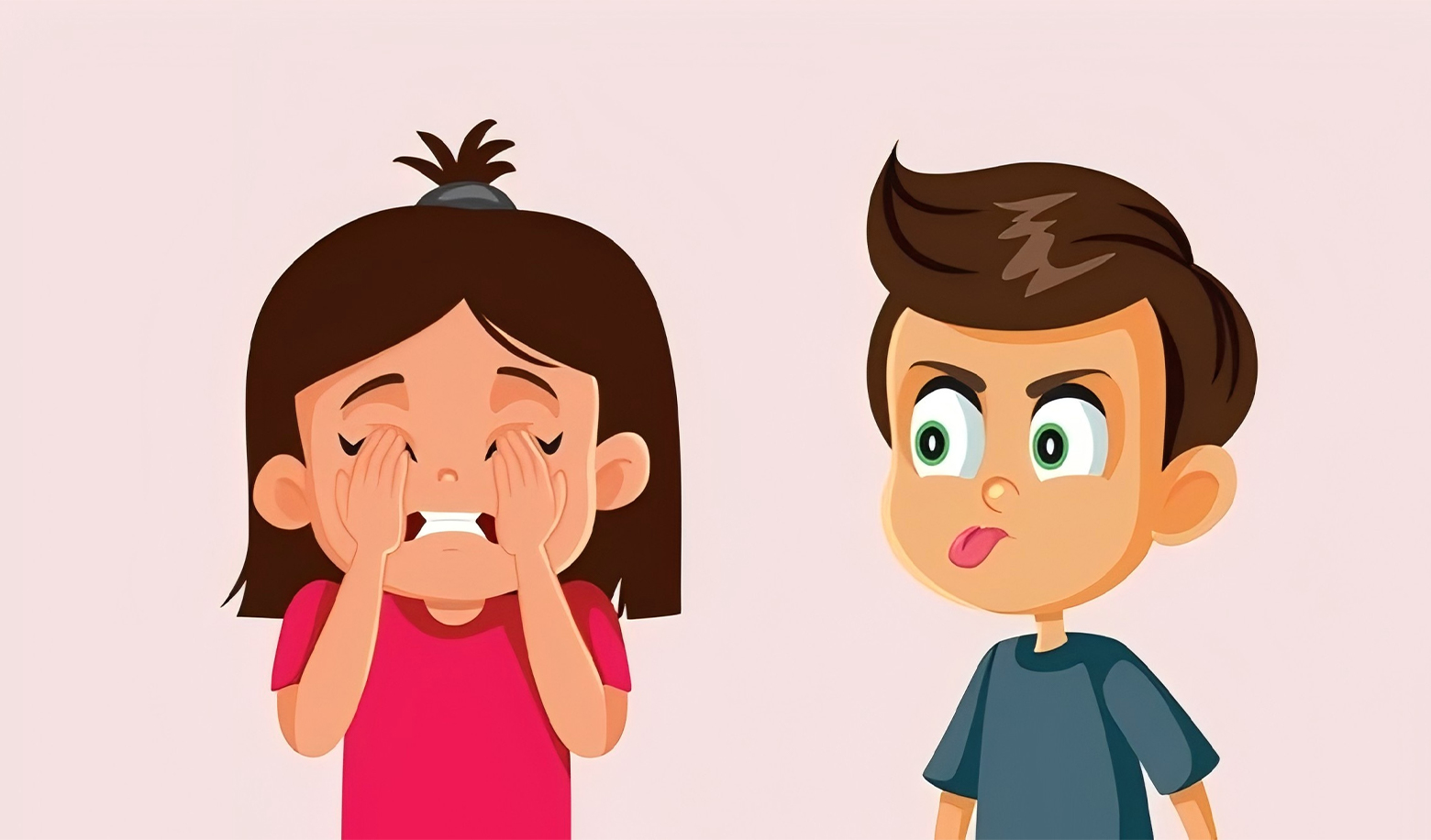 How do you deal with being offended?