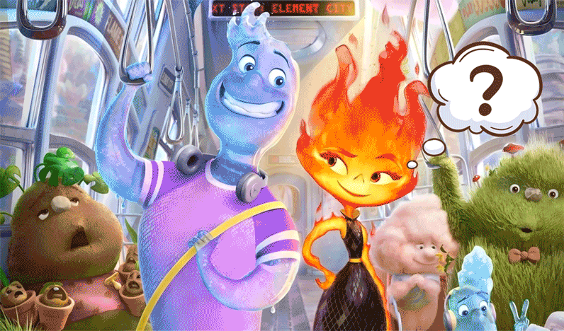 Which elemental character are you?