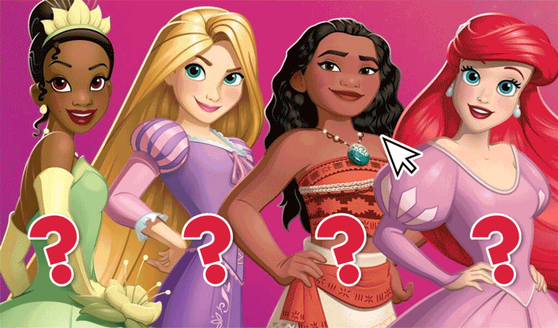 Disney Princess Challenge: Which Princess Are You?