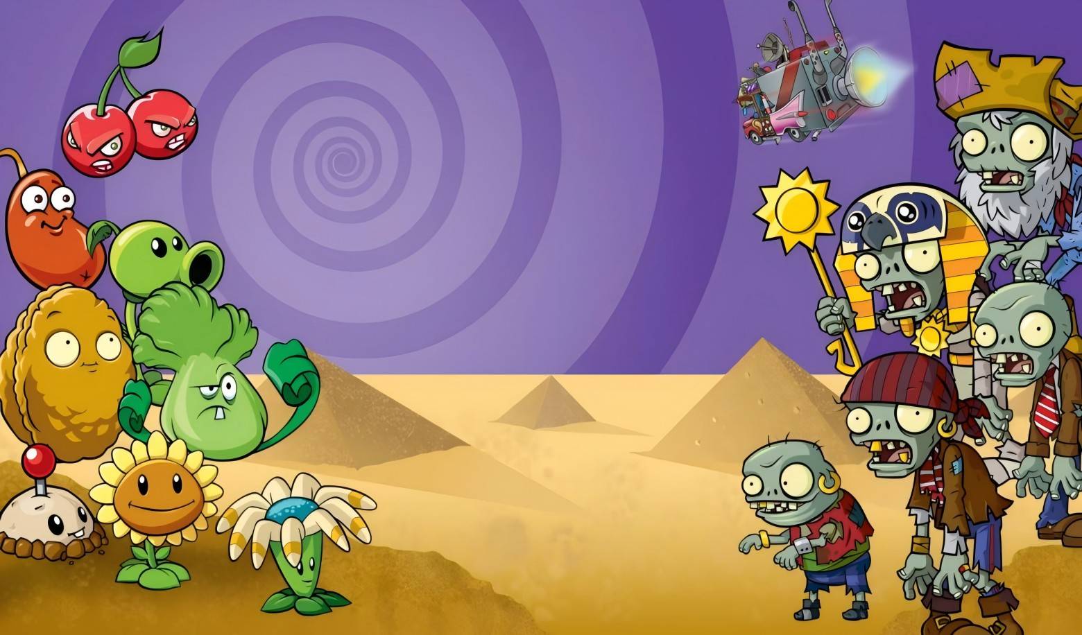 Measure what your motto is in Plants vs. Zombies!