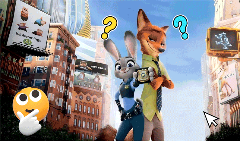 Officer Bunny? Take a quiz on the animal that most resembles you in Zootopia!