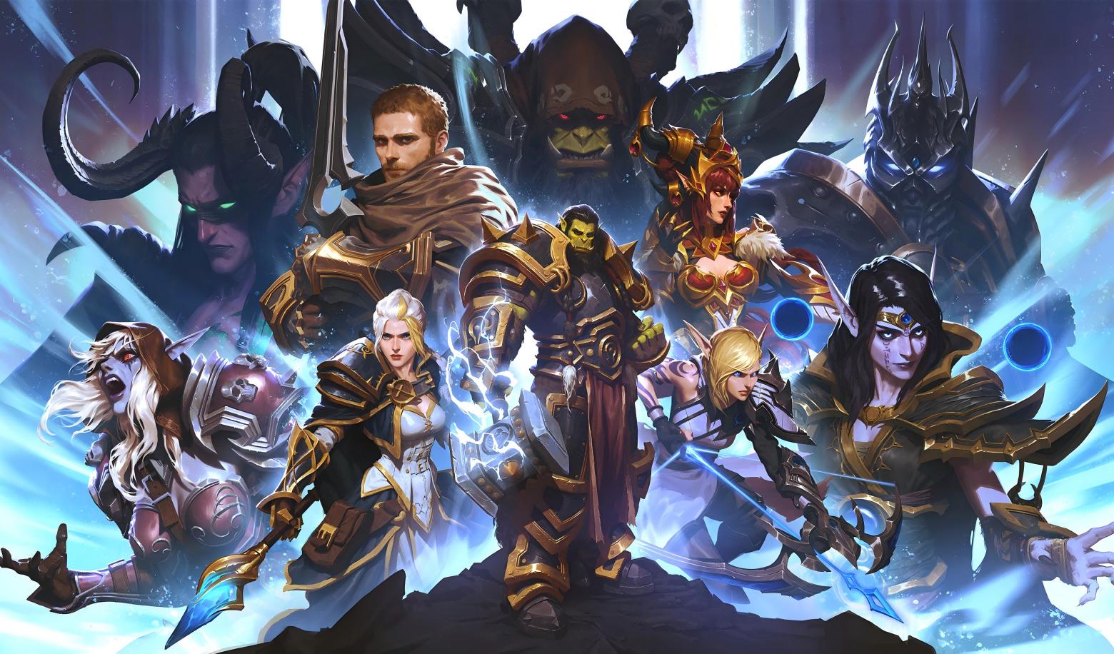 Measure the most suitable profession for you in World of Warcraft!