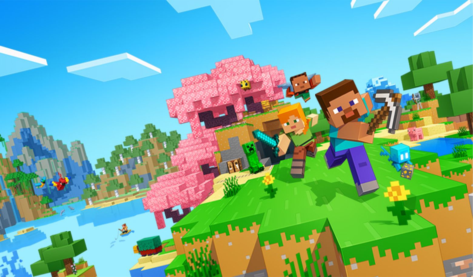 Learn about your personality in Minecraft