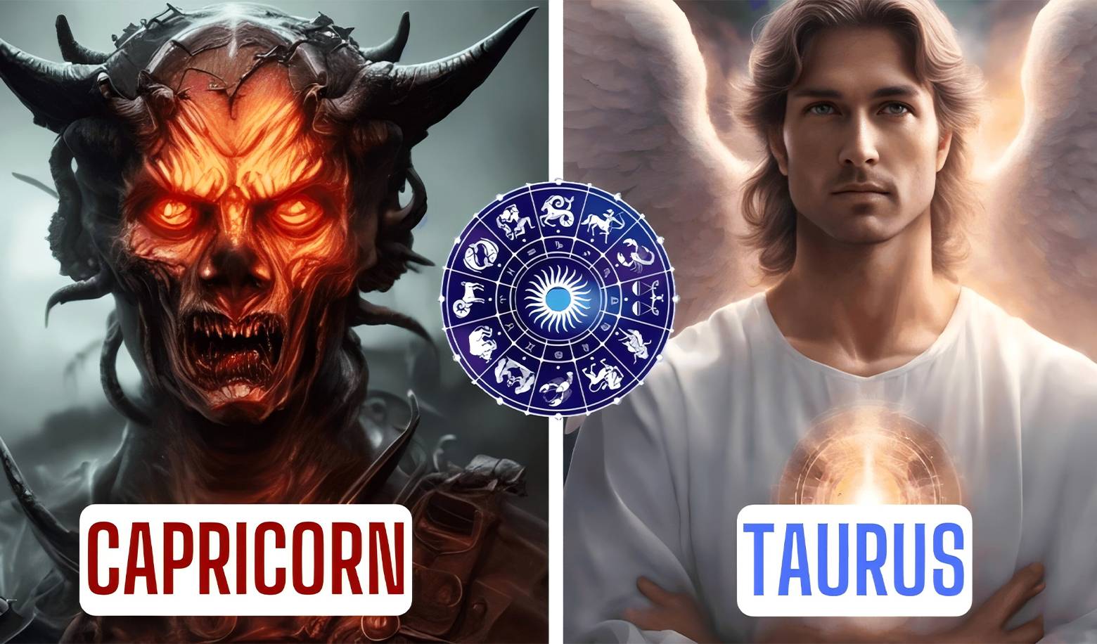 Test whether your zodiac sign is an angel or a devil?