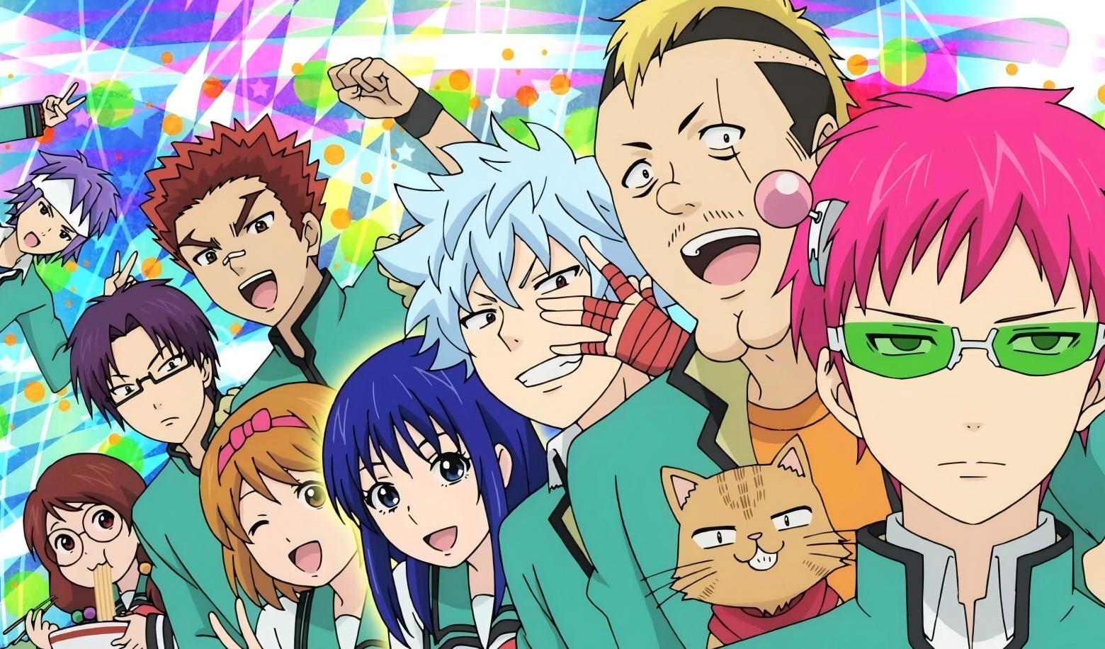 Who is your companion in the disaster of Saiki Nao? Take the quiz to find out which character you are!