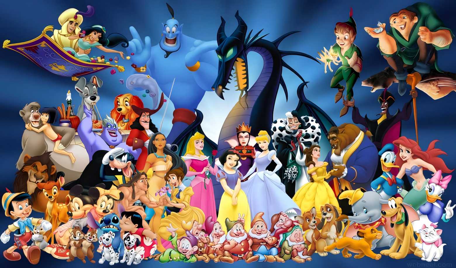 Disney Color Psychometric Test: What's Your Personality Color?