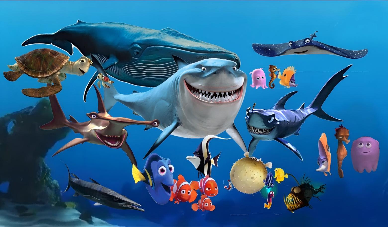Which character from Finding Nemo are you most like?