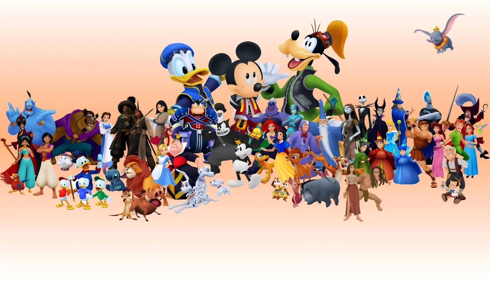 If you could be any Disney character, who would you choose?