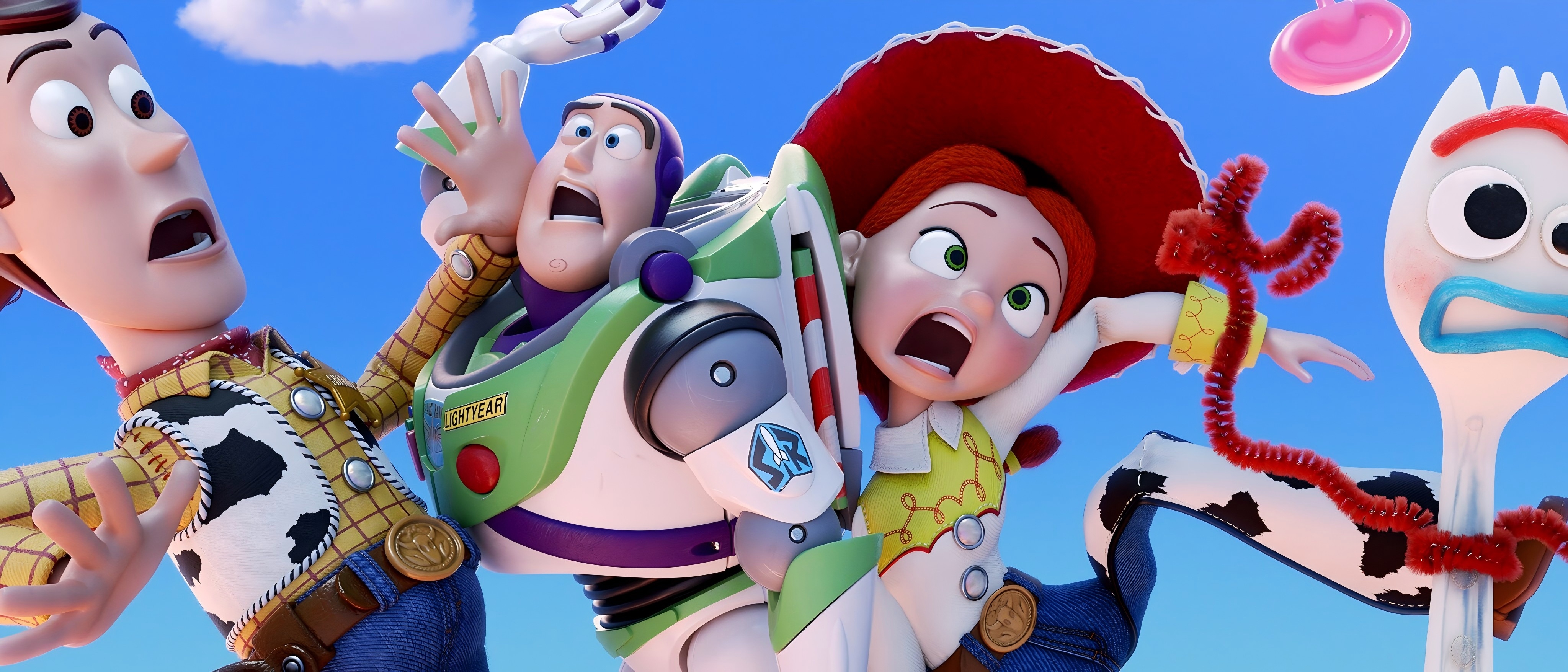 Toy Adventure: test your match with Toy Story characters!